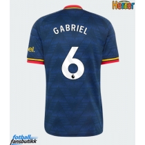 Arsenal Gabriel Magalhaes #6 Bortedrakt 2026-27 Kortermet
